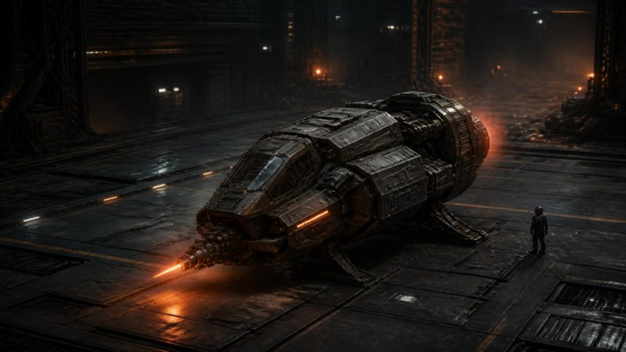 DUST mining vessel from Space Core